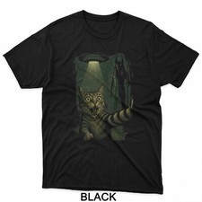 Listing image for Cat Selfie UFO Anubis Ancient God Witnesses Alien Contact T-Shirt