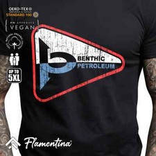 Listing image for Benthic Petroleum Mens Tshirt Alien T-shirt Space Contact Abyss UFO Tee D399