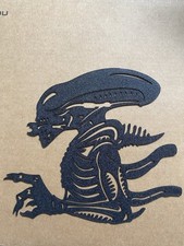 Listing image for Alien Xenomorph silhouette Wall Art Brand New Without Tags Great Condition