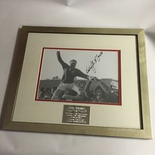 Listing image for PHOTO MEMORABILIA SIGNED BY WILLIAMS JOHN MCBRIDE 1974 CAPTAIN BRITISH IRISH