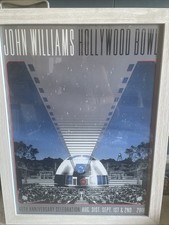 Listing image for John Williams Hollywood Bowl 40th Anniversary Poster 18x24 Star Wars Memorabilia