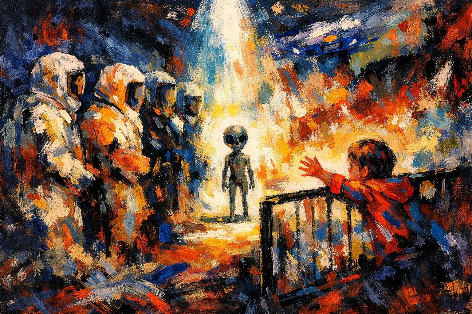 Overview image for What Spielberg's Aliens Test in Humans