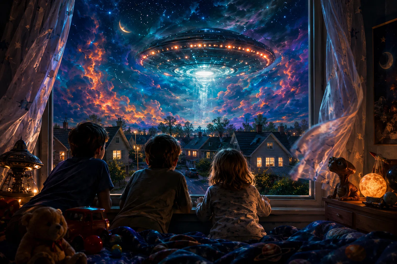 Overview image for Why Children See Spielberg's Aliens Clearly