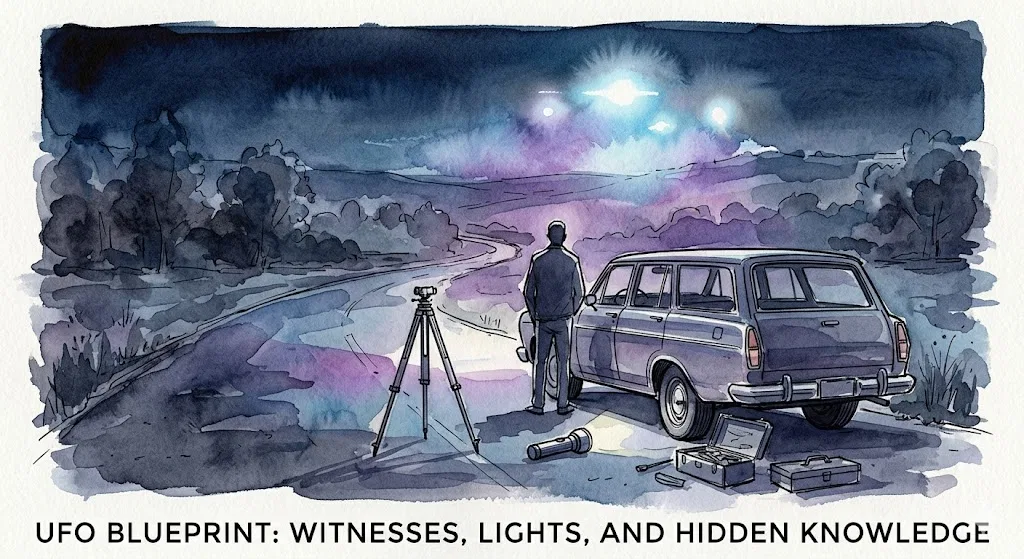 Overview image for How Close Encounters Rewired UFO Movies