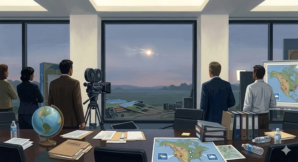 Overview image for Why Disclosure Day Matters for Spielberg