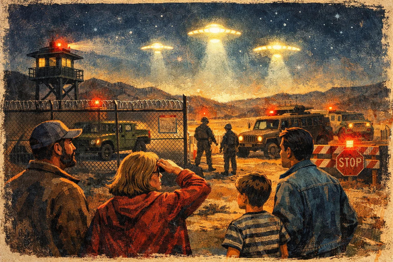 Overview image for Why UFO Secrecy Matters in Spielberg Films