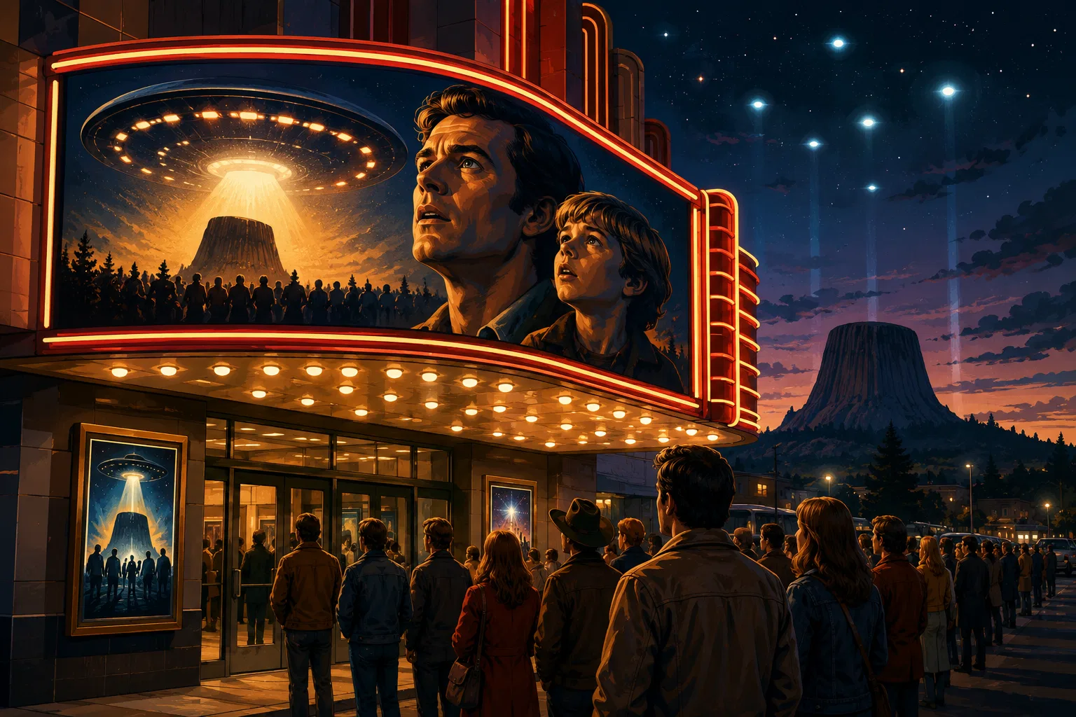 Overview image for How Hollywood Made UFO Belief Respectable
