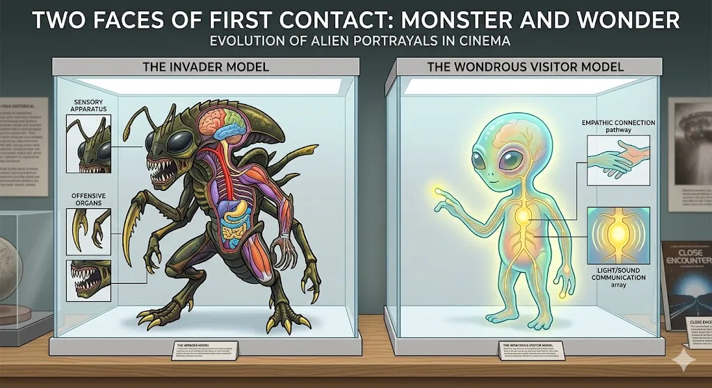 Overview image for When Movie Aliens Became Wondrous