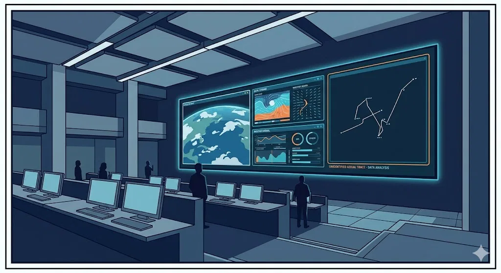 Overview image for How NASA Reframes the UFO Question