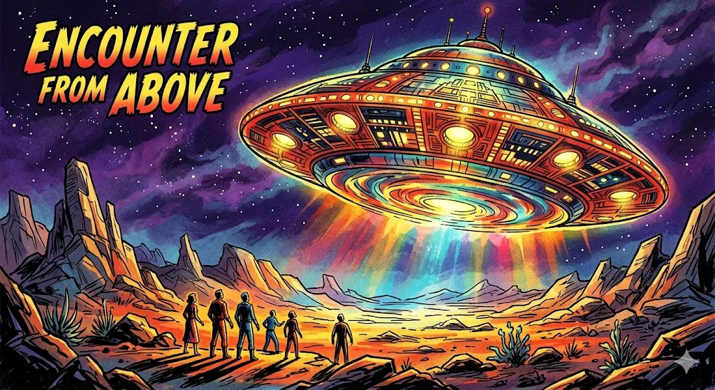 Overview image for Why Spielberg's Flying Saucers Feel Sacred