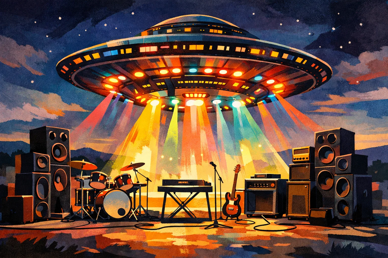 Overview image for Why Spielberg's Contact Glows and Sings