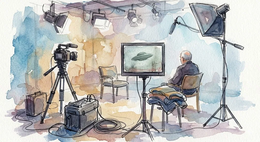 Overview image for What Spielberg Says He Believes Now