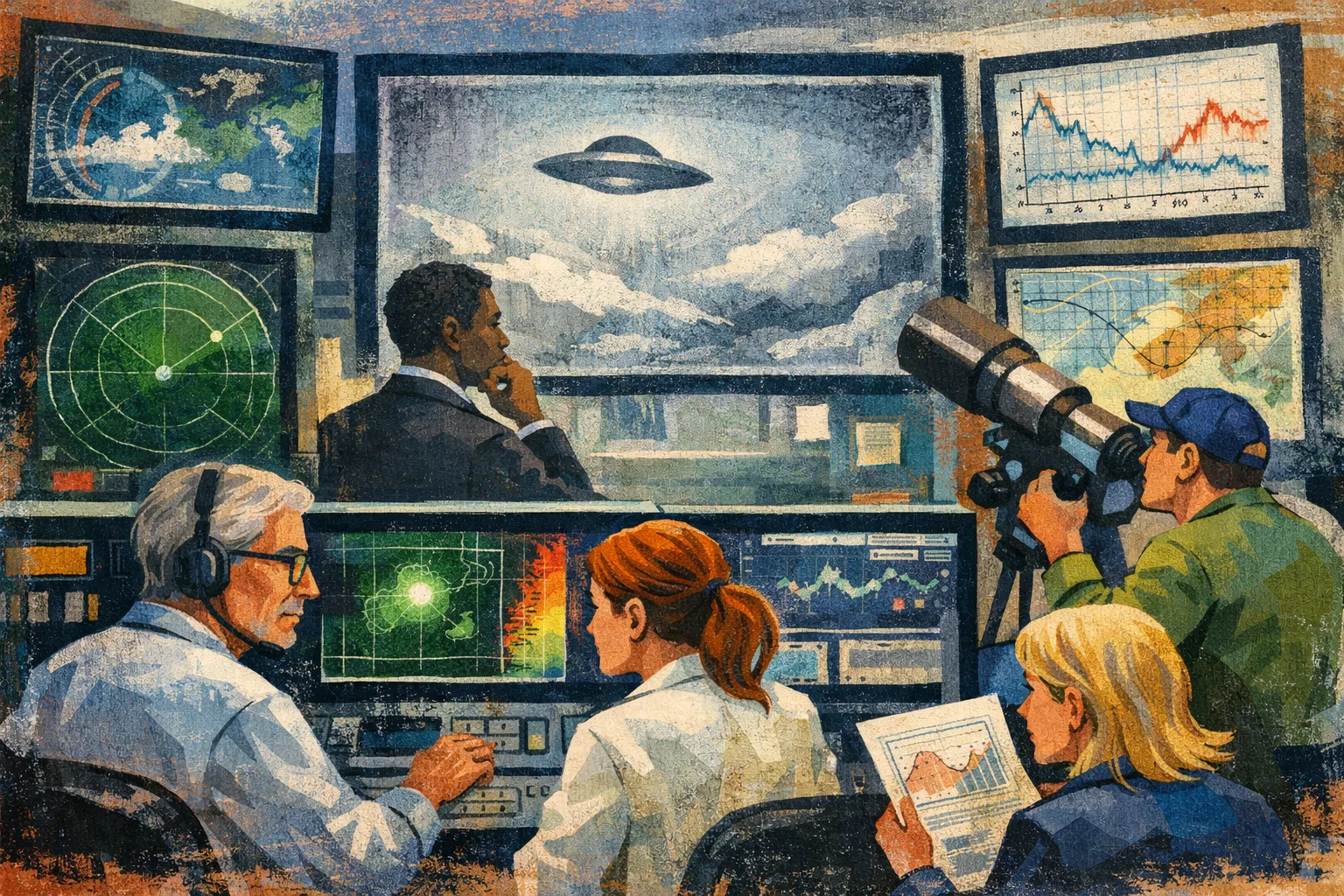 Overview image for What UAP Research Actually Says