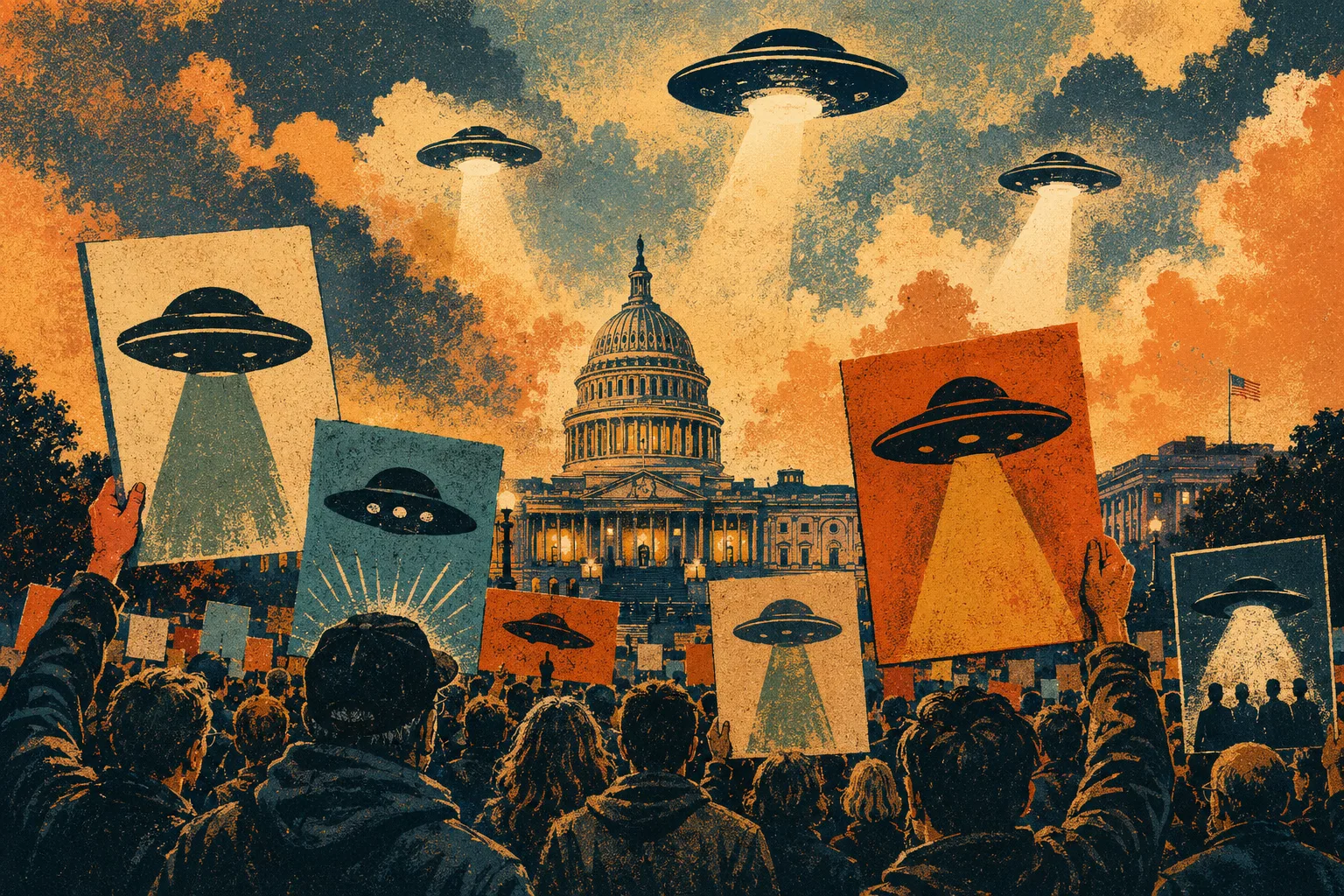 Overview image for How Close Encounters Shaped Disclosure Dreams