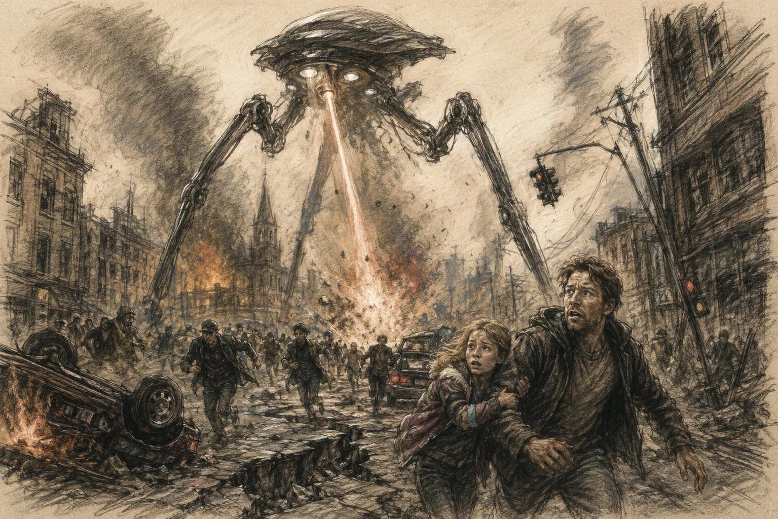 Overview image for When Spielberg Made Contact Terrifying