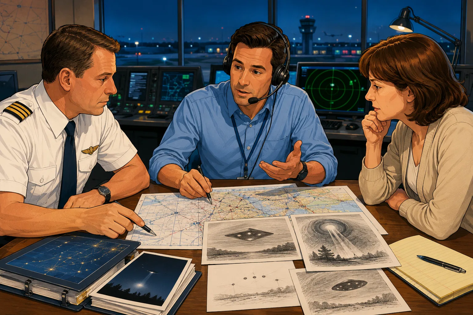 Overview image for Why Spielberg Listened to UFO Witnesses
